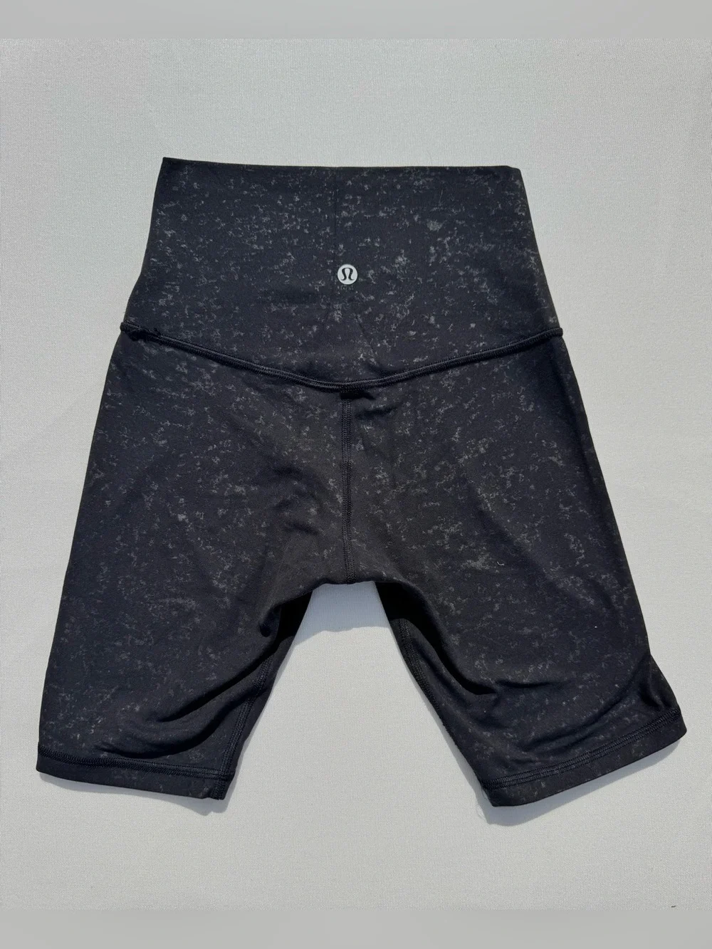 lululemon athletica Align Short 8” in Speckle Emboss Black